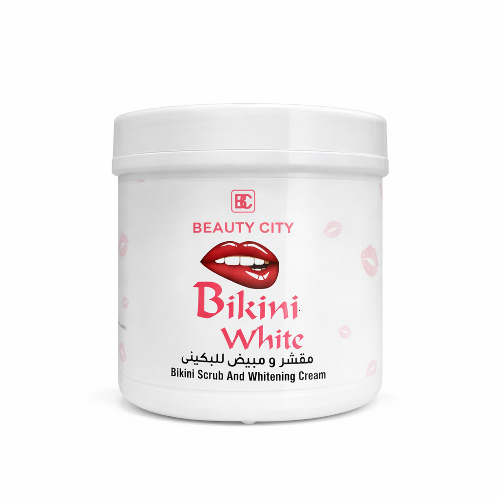 Beauty City Bikini Scrub and Whitening Cream - 550ml