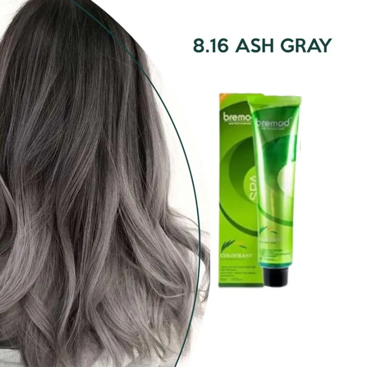 Bremod Spa Hair Color - 100ml