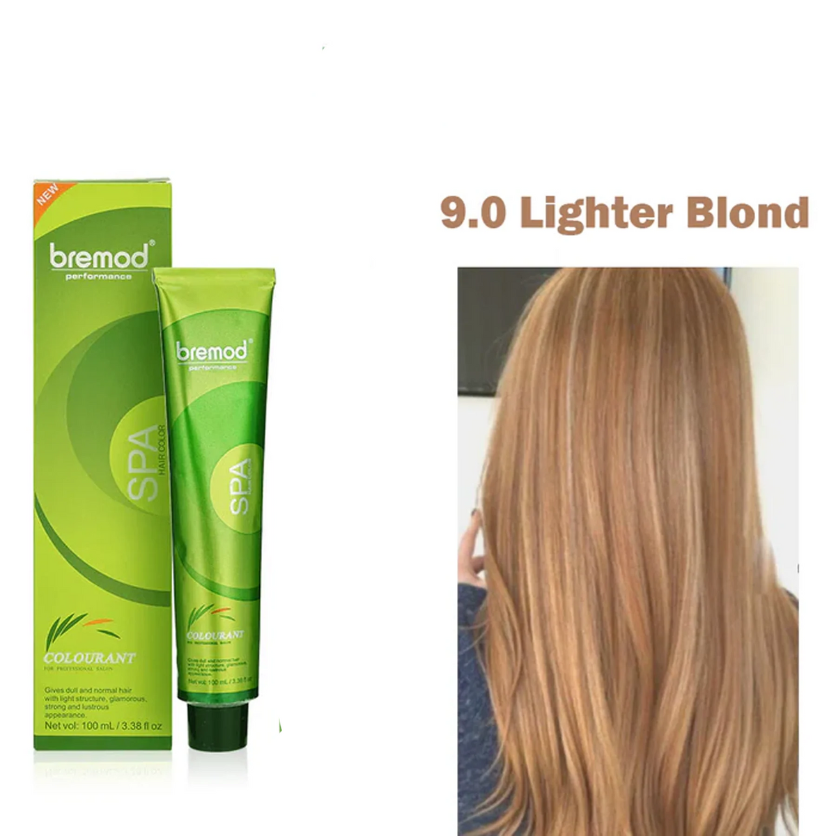 Bremod Spa Hair Color - 100ml