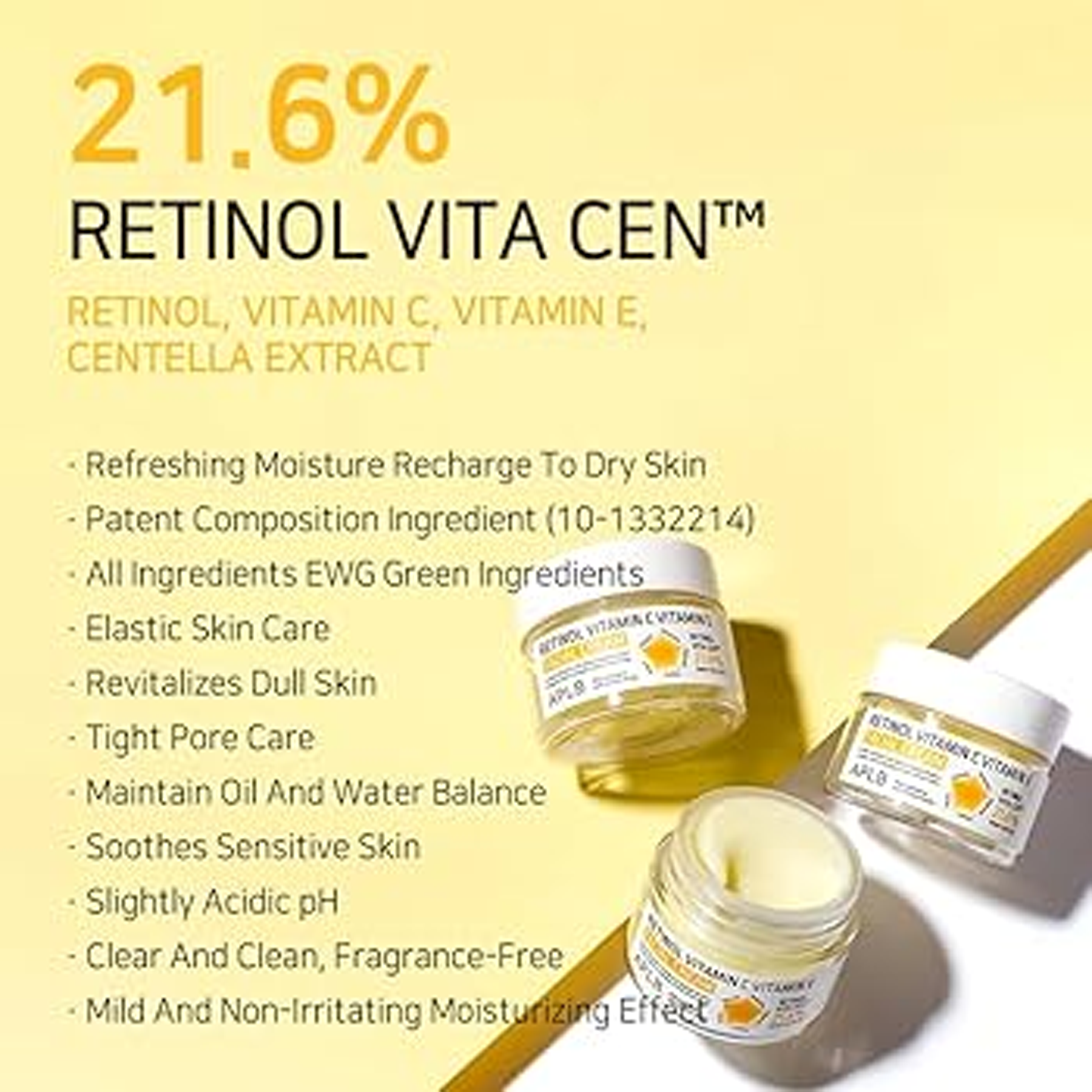 Benefits of APLB Retinol Vitamin C Vitamin E Facial Cream
