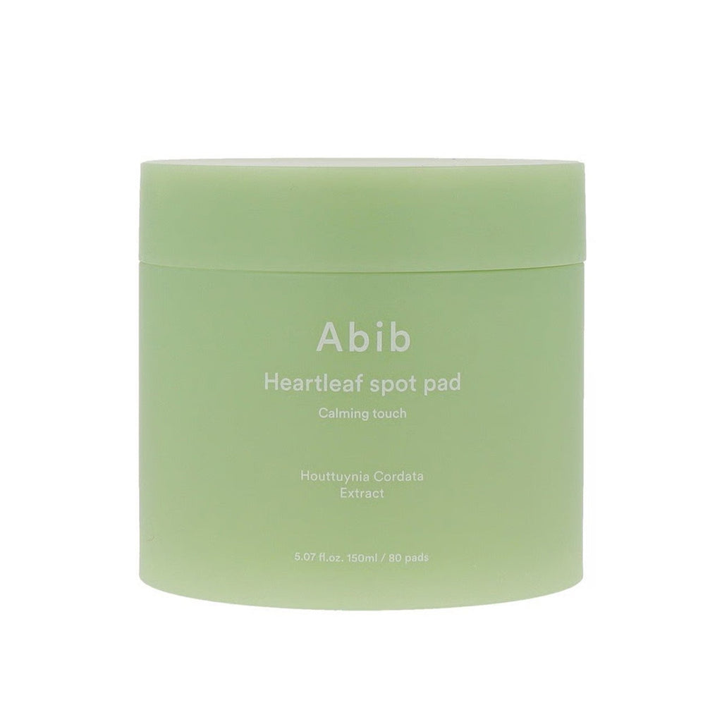The product of Abib Heartleaf Spot Pad Calming Touch 