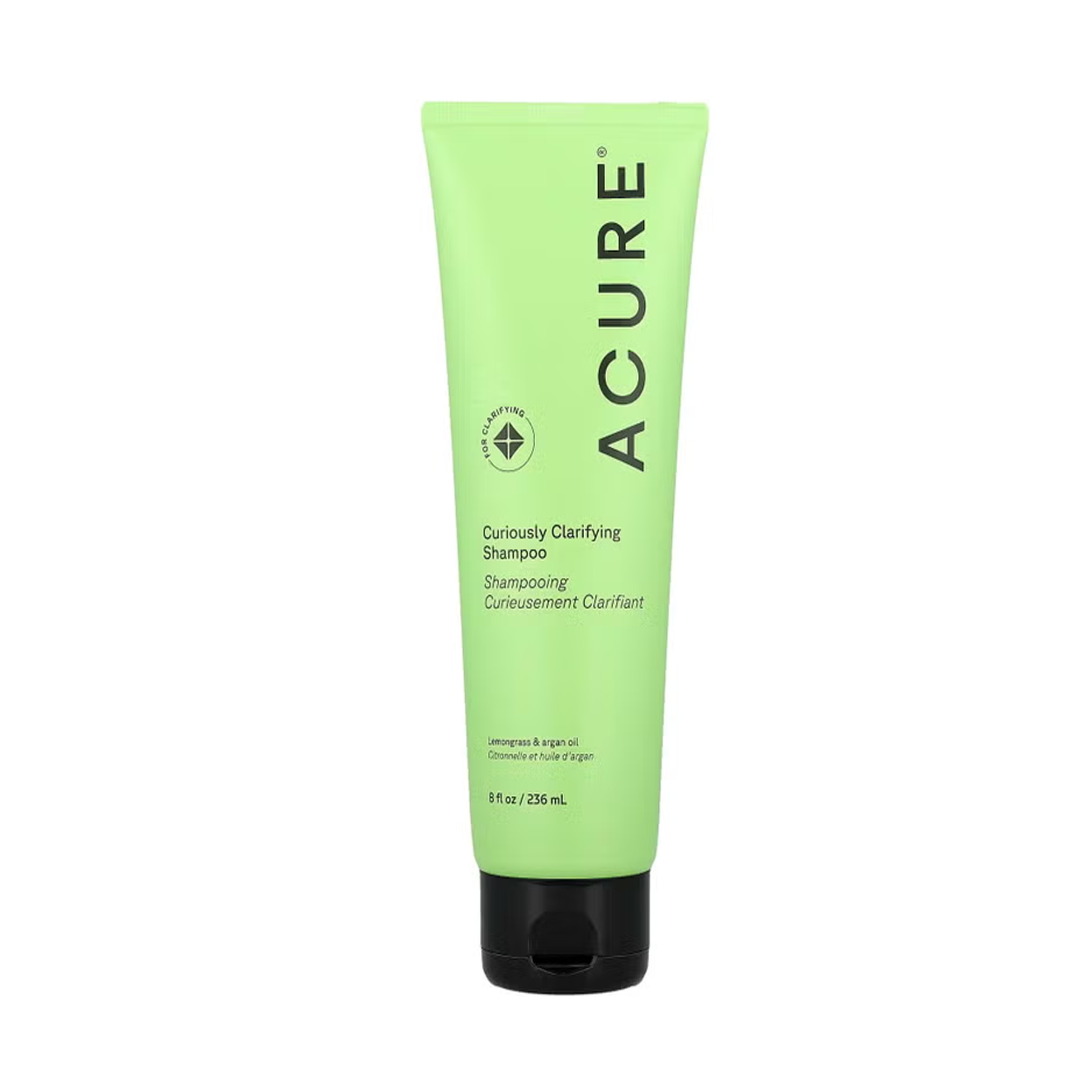 The product of Acure Curiously Clarifying Shampoo