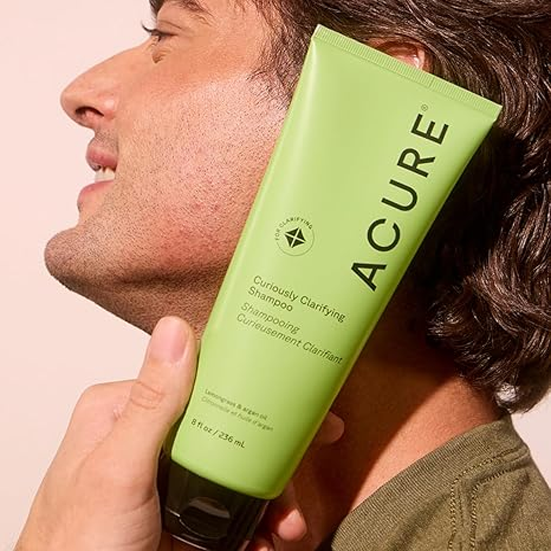 Benefits of using Acure Curiously Clarifying Shampoo