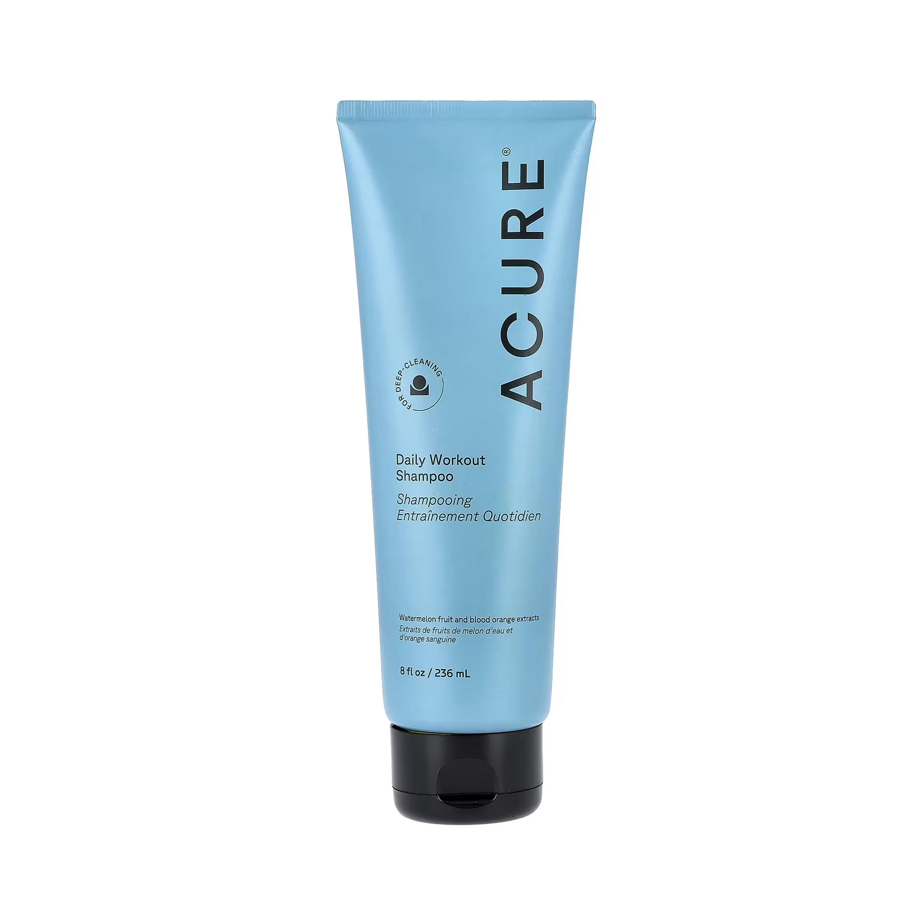 The product of Acure Daily Workout Shampoo 