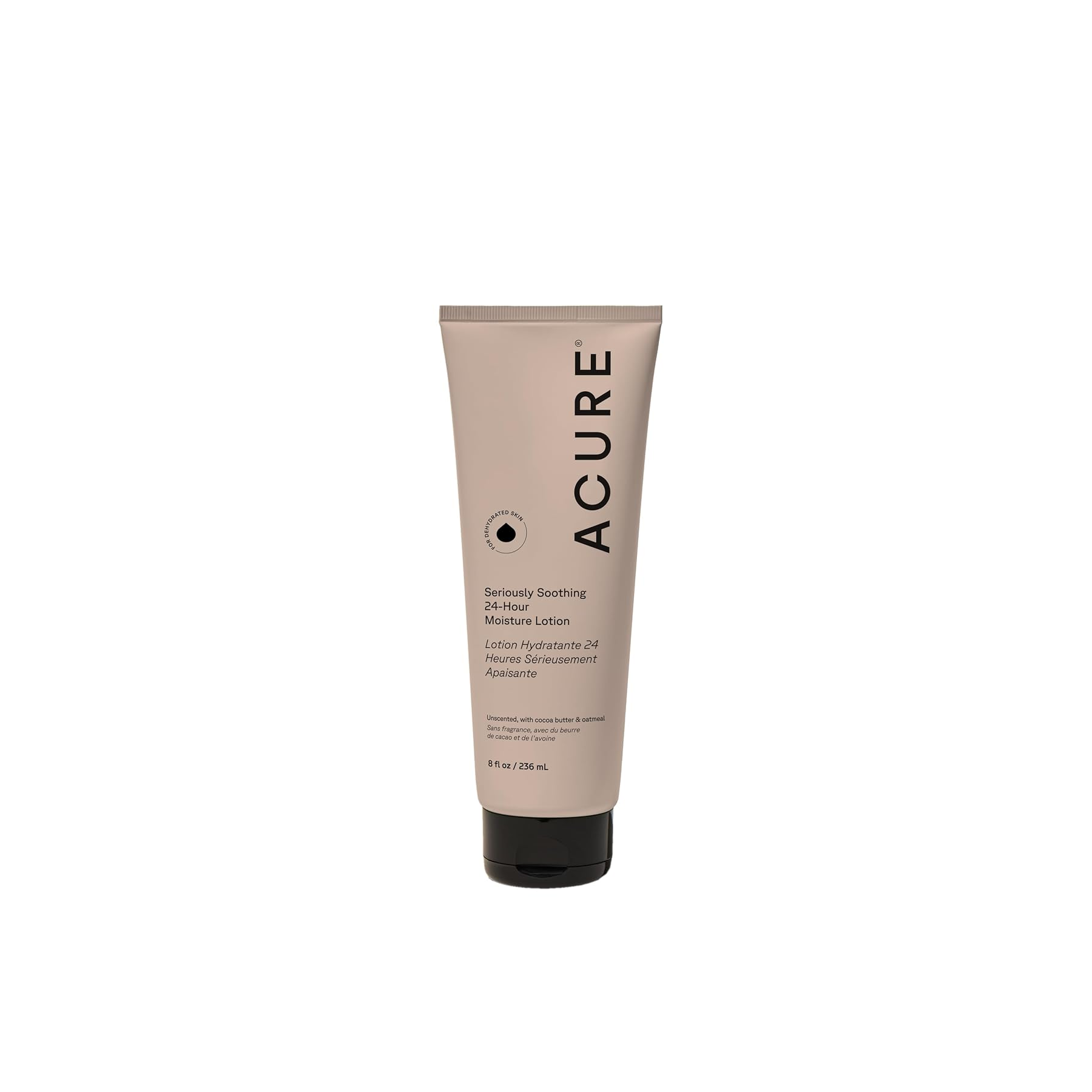 The product of Acure Seriously Soothing 24 Hour Moisture Lotion