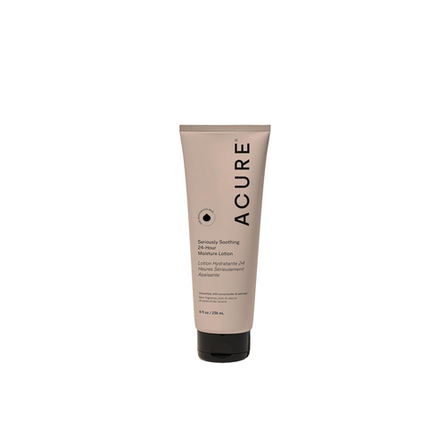 The product of Acure Seriously Soothing 24 Hour Moisture Lotion