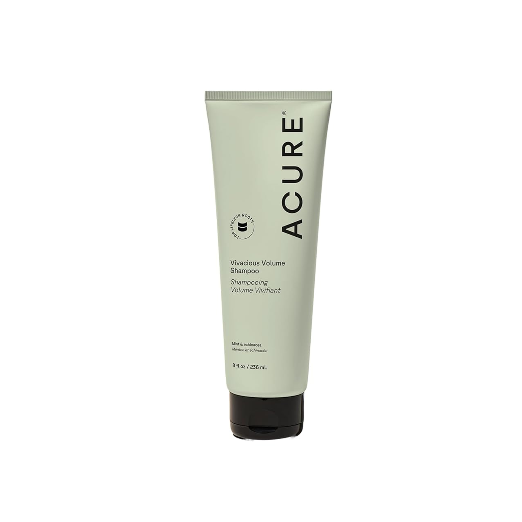 The product of Acure Vivacious Volume Shampoo