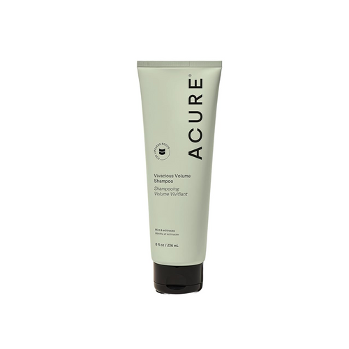 The product of Acure Vivacious Volume Shampoo