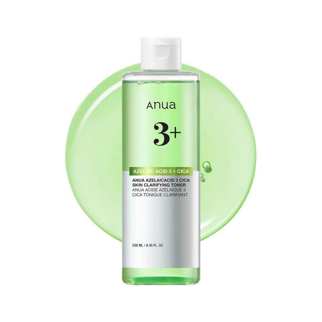 The product of Anua Azelaic Acid 3 Cica Skin Clarifying Toner