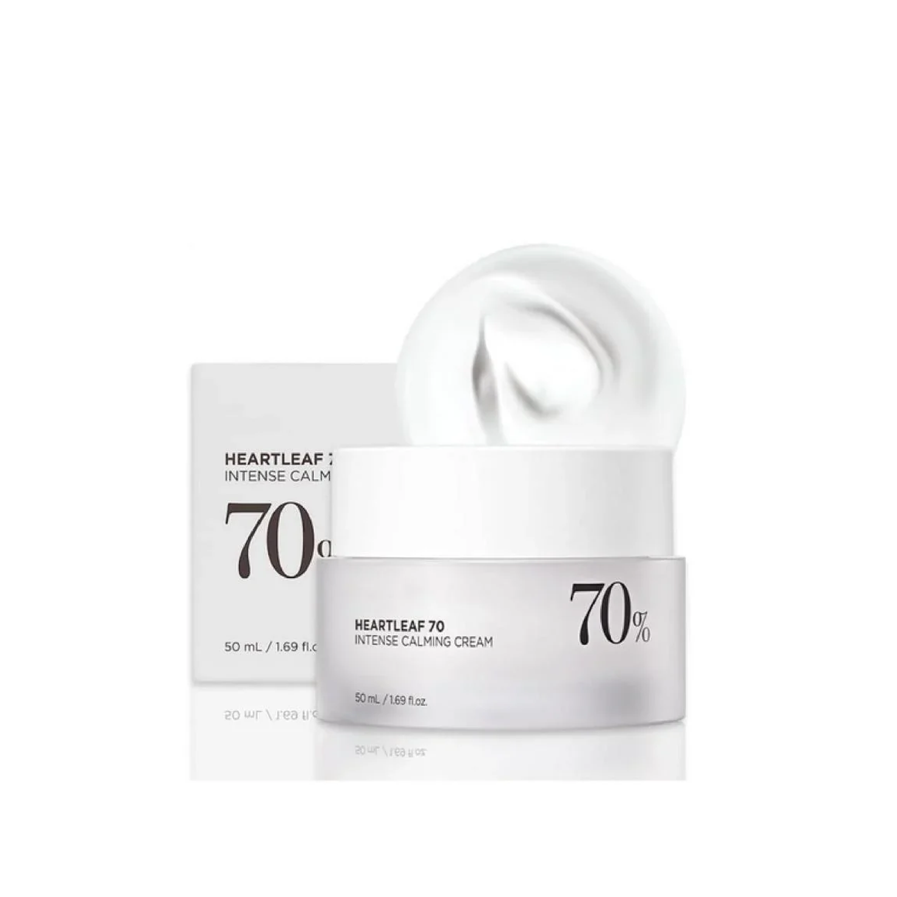 The product of Anua Heartleaf 70 Intense Calming Cream