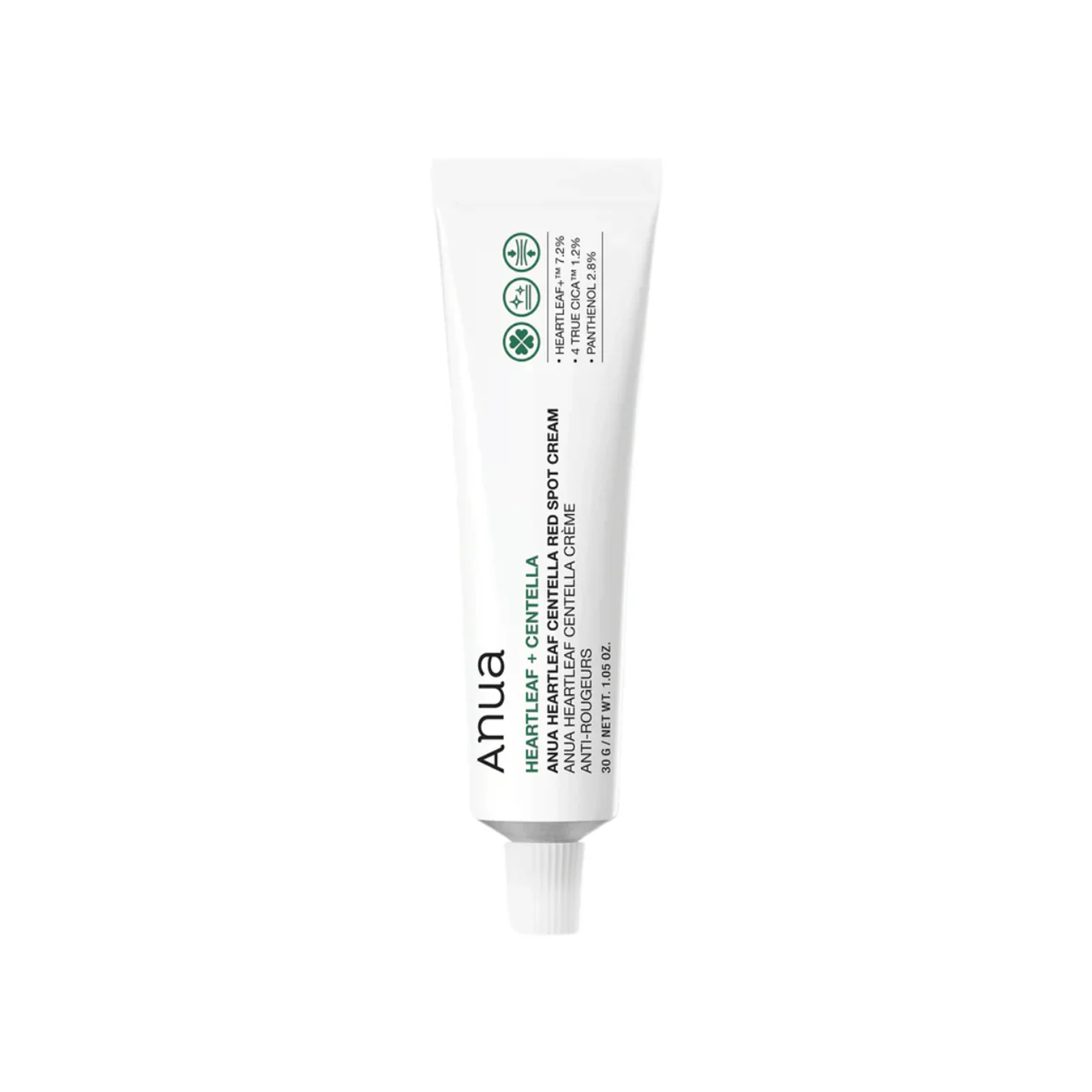 The product of Anua Heartleaf + Centella Red Spot Cream