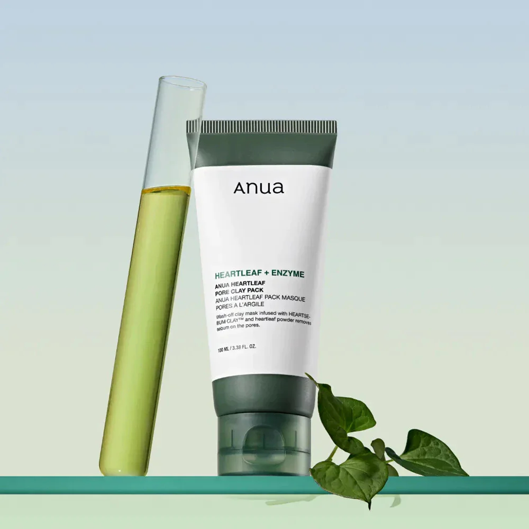 Benefits of using Anua Heartleaf Pore Clay Pack