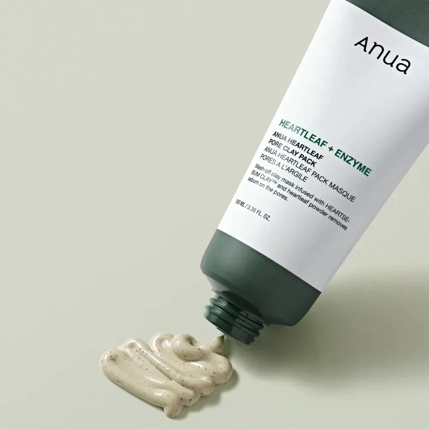 Anua Heartleaf Pore Clay Pack available on qasrjamal store