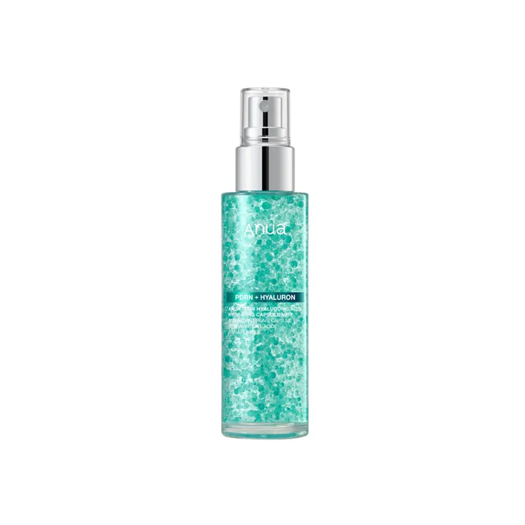 The product of Anua PDRN Hyaluronic Acid Hydrating Capsule Mist 