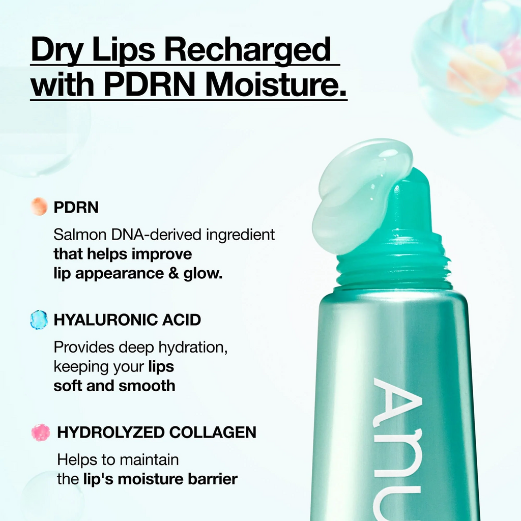 Benefits of using Anua PDRN Lip Serum