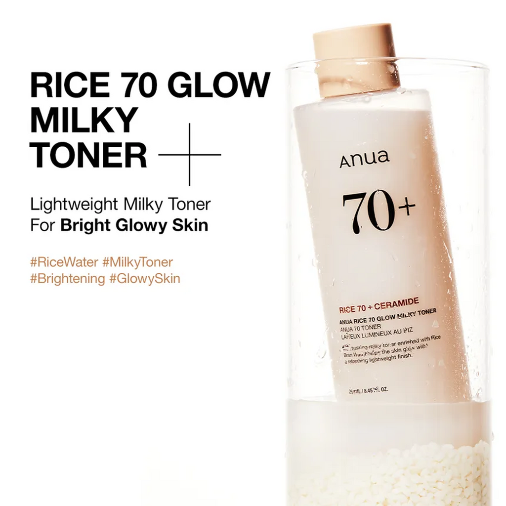 Key Benefits of using Anua Rice Daily Glow Duo