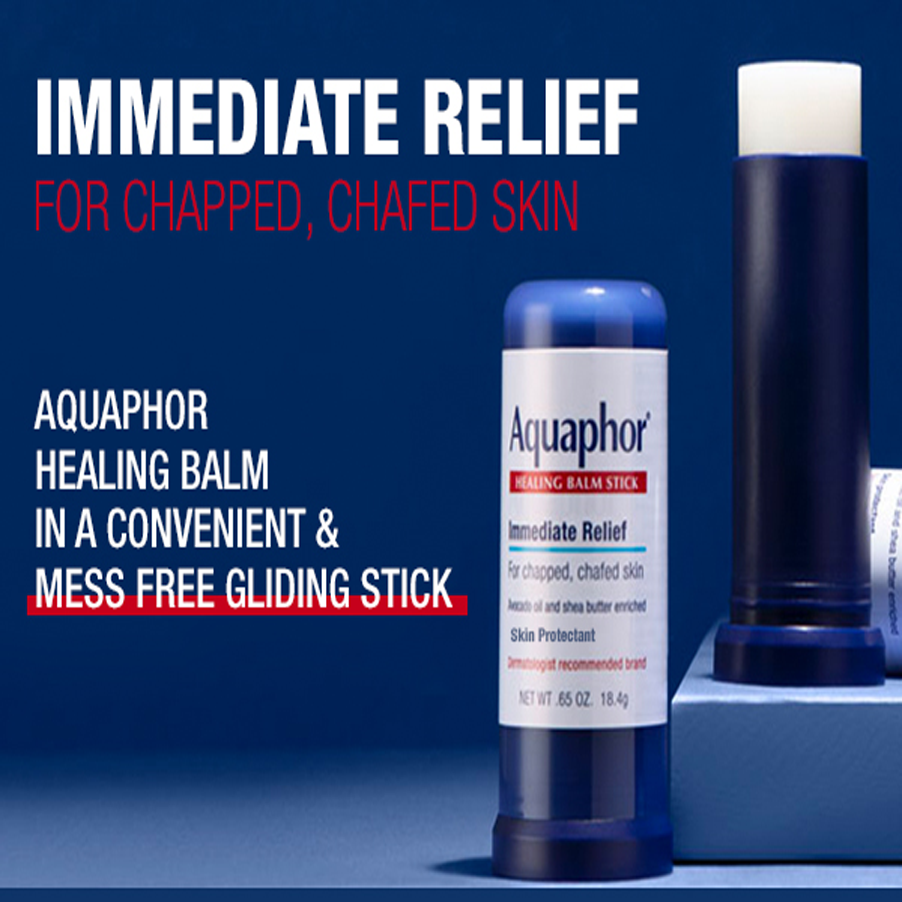 Advantages of using Aquaphor Healing Balm Stick