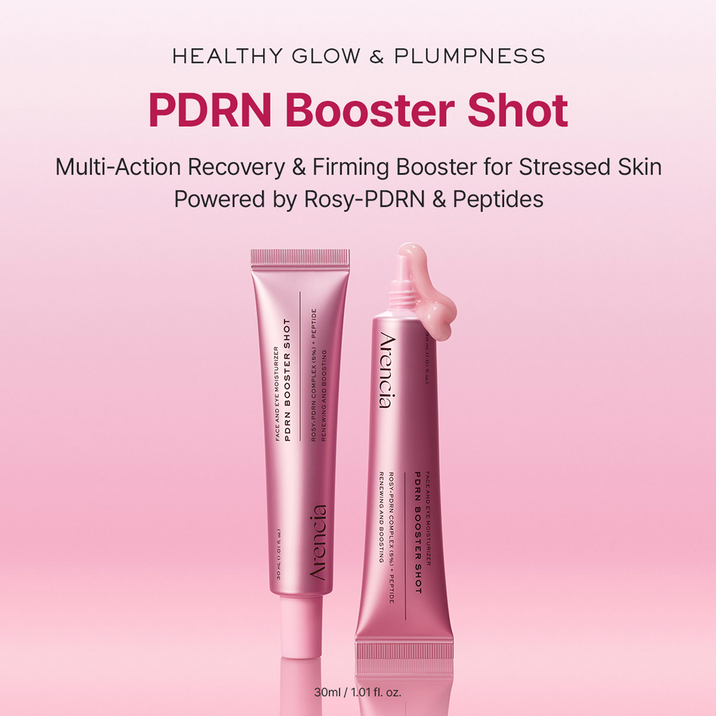 Benefits of using Arencia PDRN Booster Shot
