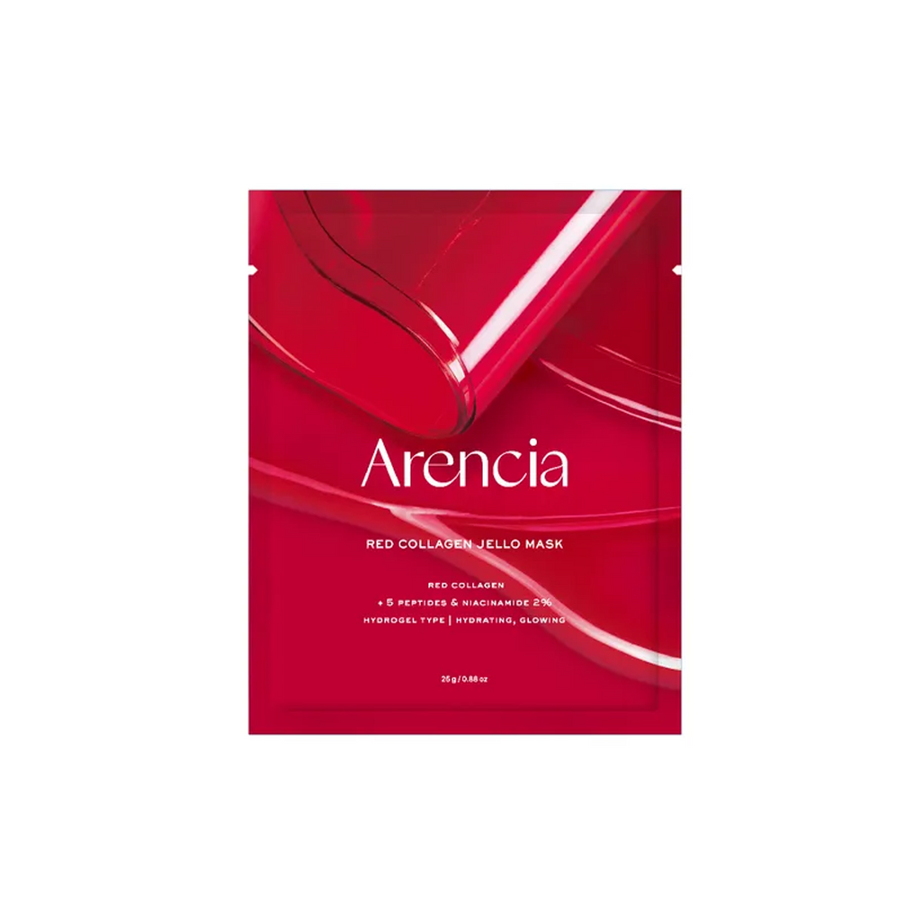 The product of Arencia Red Collagen Jello Mask 