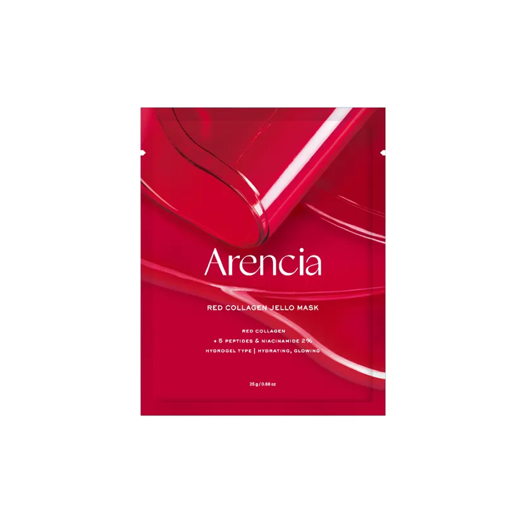 The product of Arencia Red Collagen Jello Mask 