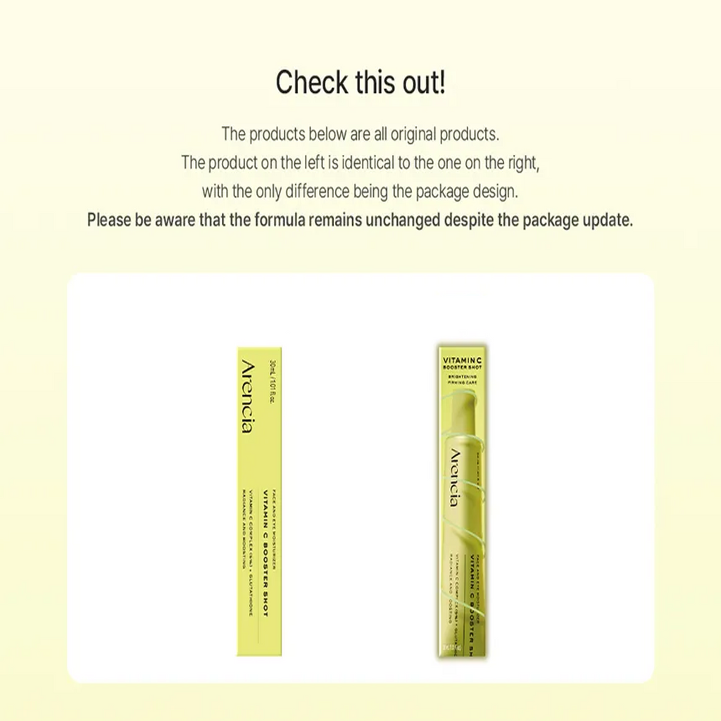 Arencia Vitamin C Booster Shot - 30ml