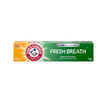 The product of Arm and Hammer Fresh Breath Toothpaste