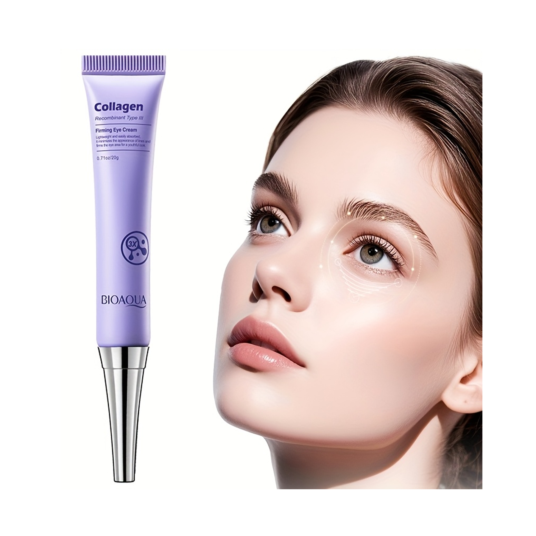 The product of BIOAQUA Recombinant Firming Eye Cream 