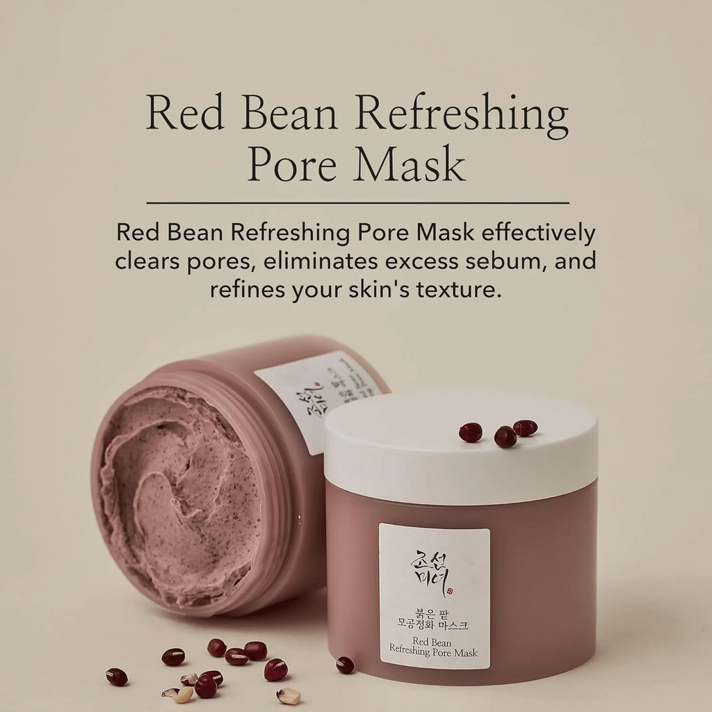Advantages of using Beauty Of Joseon Red Bean Pore Mask