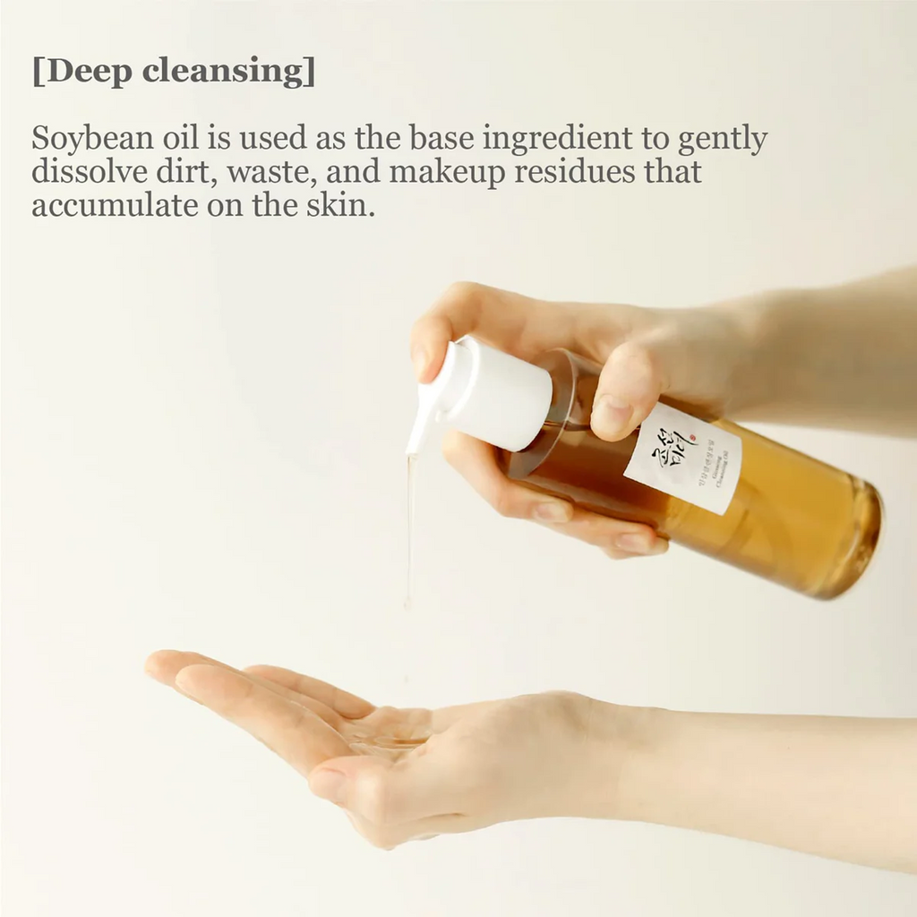 Advantages of Beauty of Joseon Ginseng Cleansing Oil