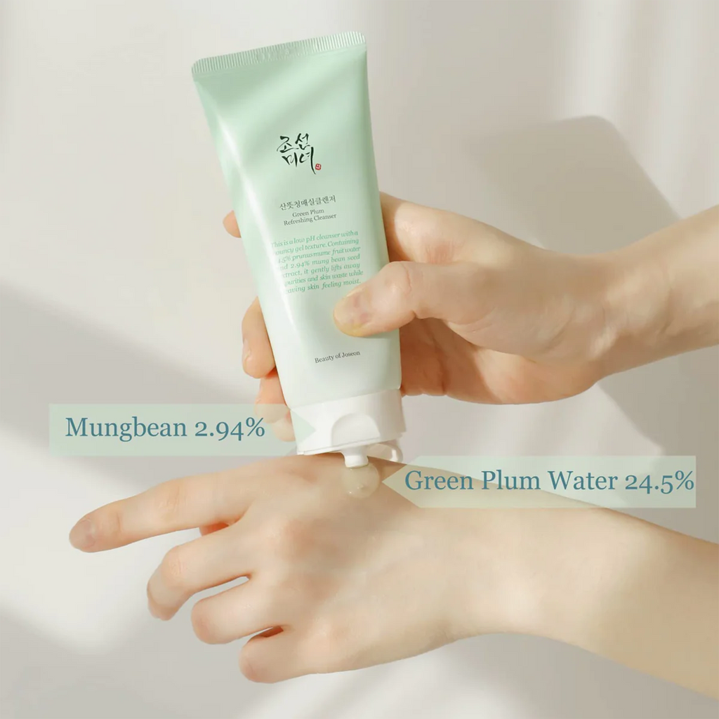 Beauty of Joseon - Green Plum Refreshing Cleanser - 100ml