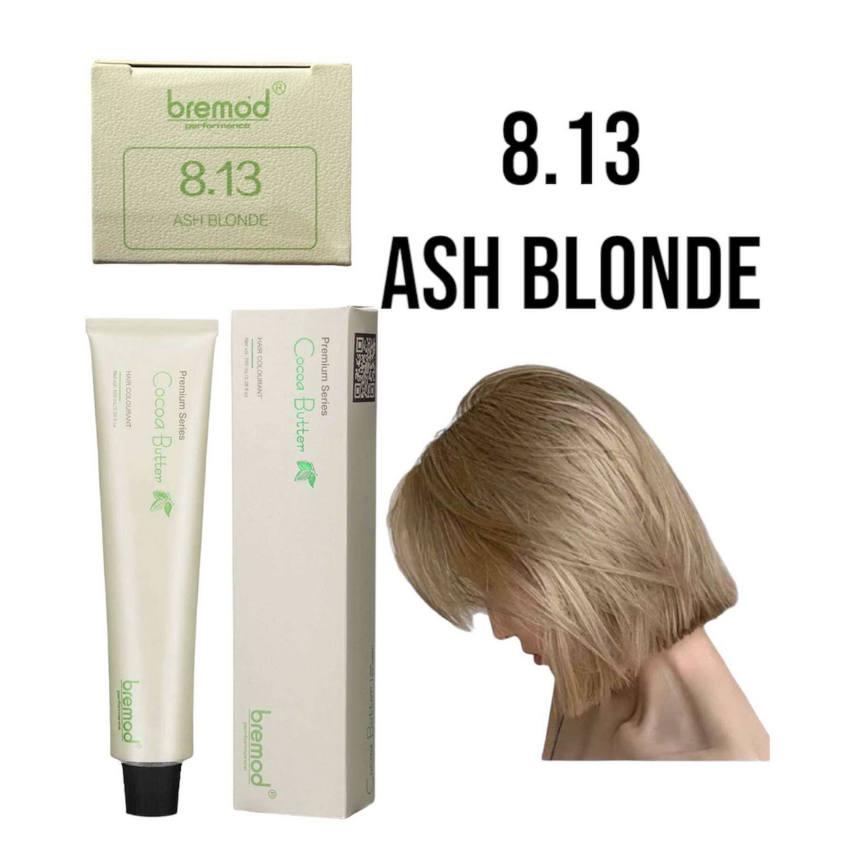 The Product of Bremod Cocoa Butter Hair Colourant