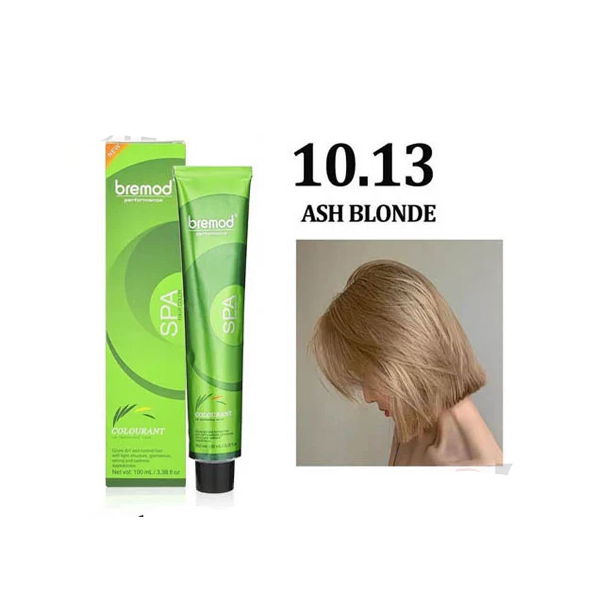 Ash Blonde varient of Bremod Spa Hair Color