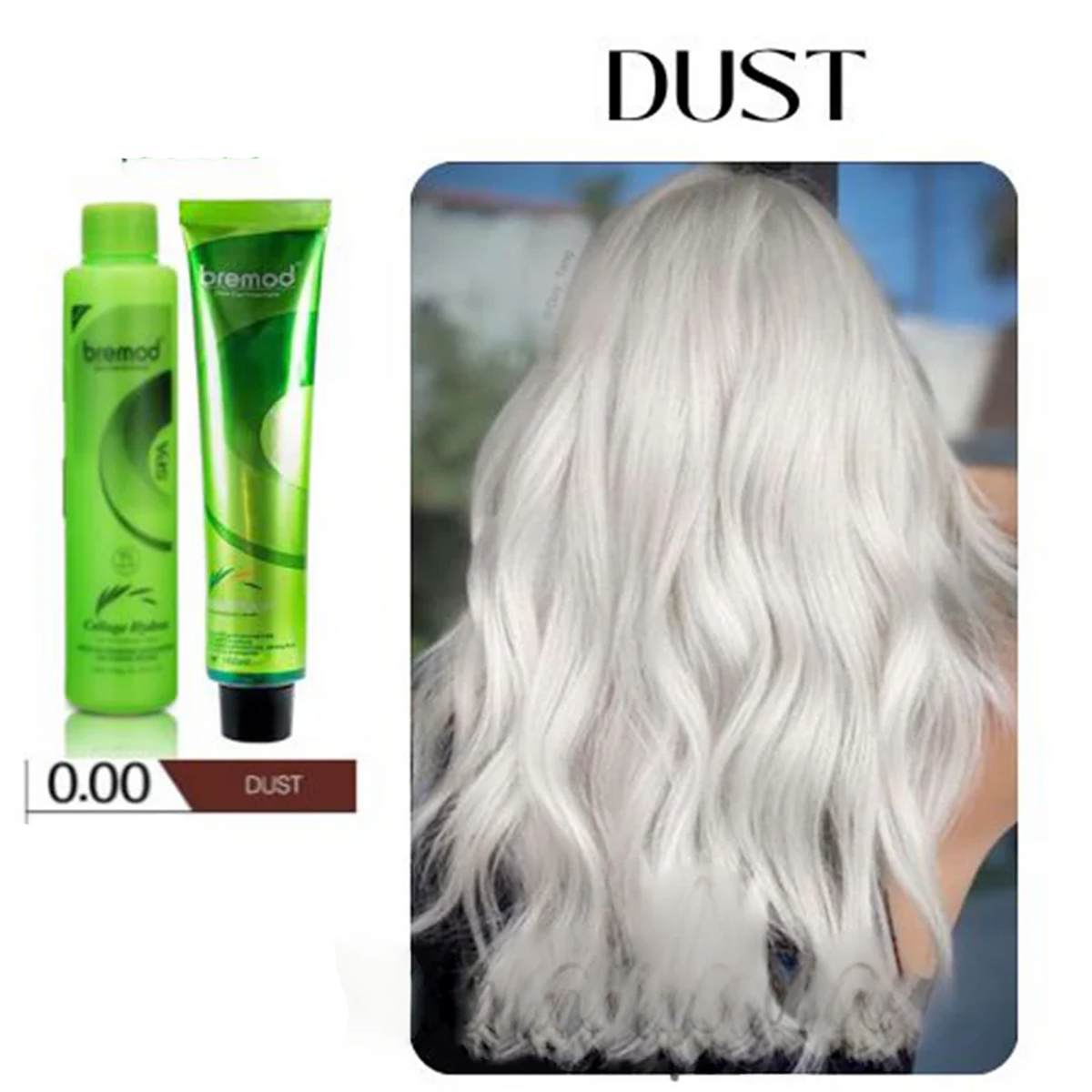 Dust Varient of Bremod Spa Hair Color