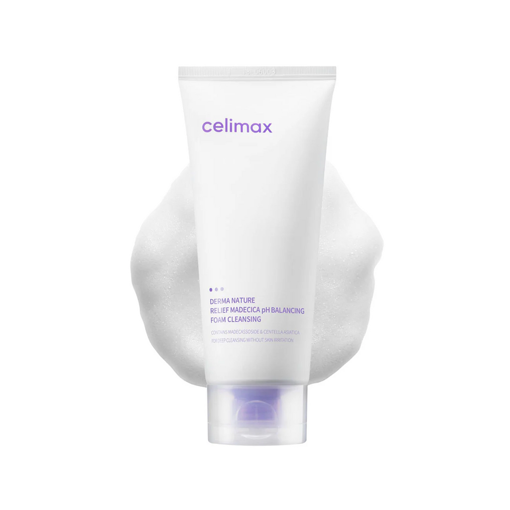 The product of Celimax Derma Nature Relief Madecica pH Balancing Foam Cleansing