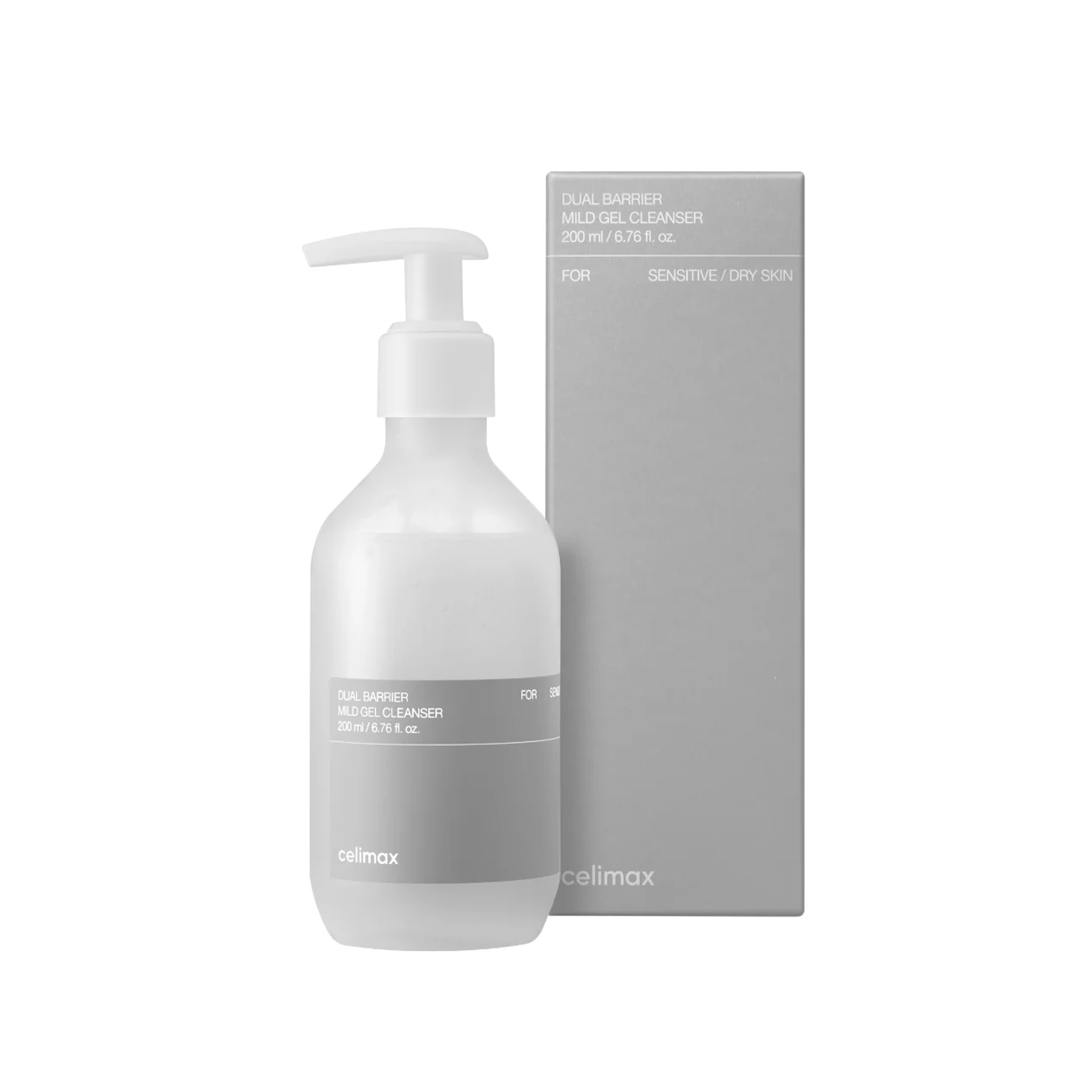 The product of Celimax Dual Barrier Mild Gel Cleanser