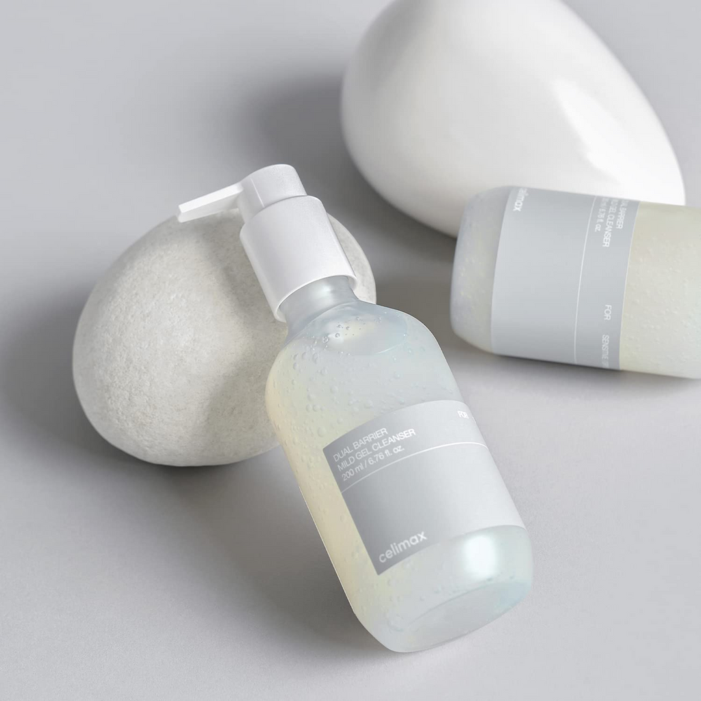 Celimax Dual Barrier Mild Gel Cleanser available on qasrjamal store