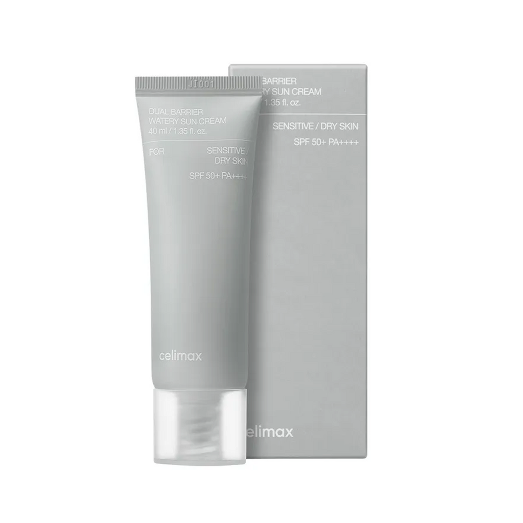 The product of Celimax Dual Barrier Watery Sun Cream 