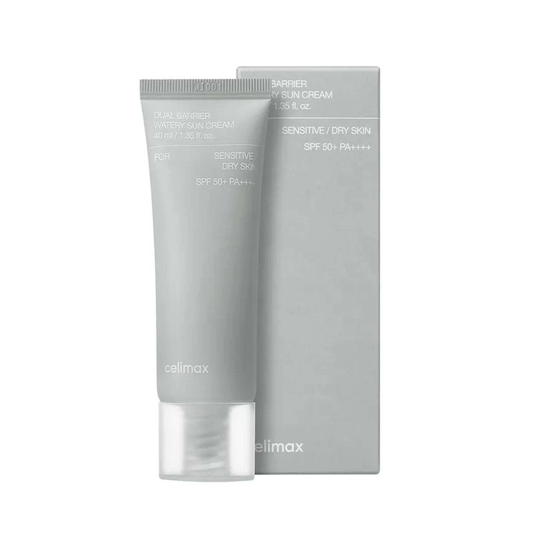 The product of Celimax Dual Barrier Watery Sun Cream 