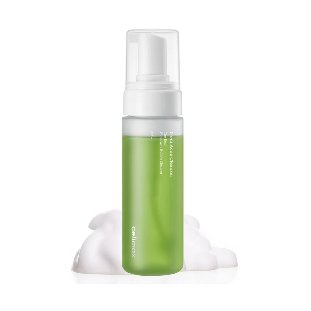 The product of Celimax Noni Acne Bubble Cleanser