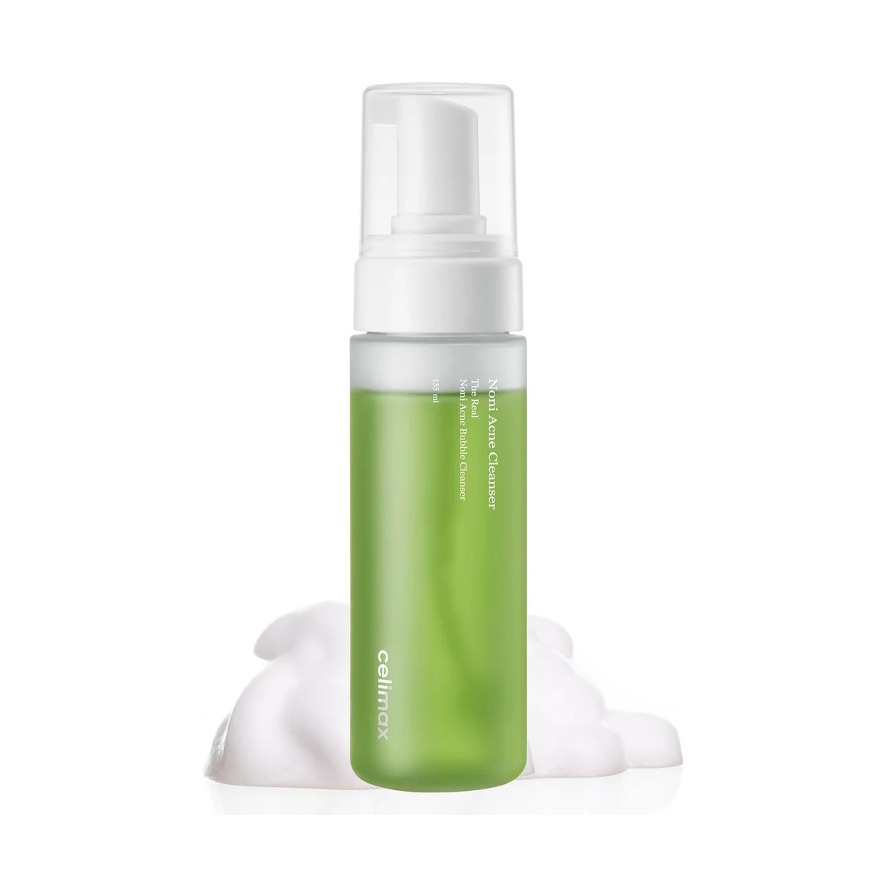The product of Celimax Noni Acne Bubble Cleanser
