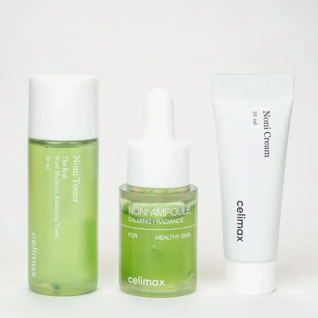 Celimax Noni Starter Kit For Healthy Skin available on Qasr Jamal Store