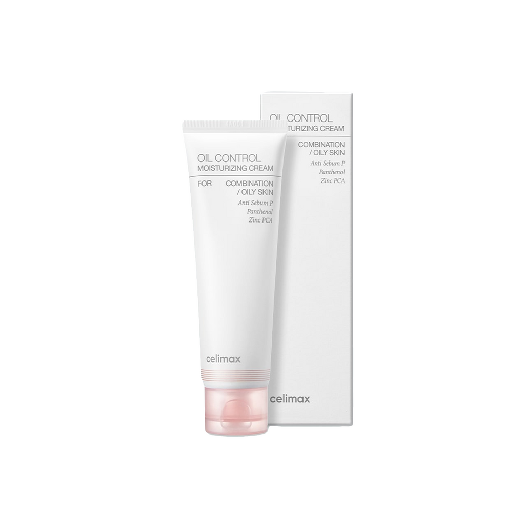The product of Celimax Oil Control Moisturizing Cream