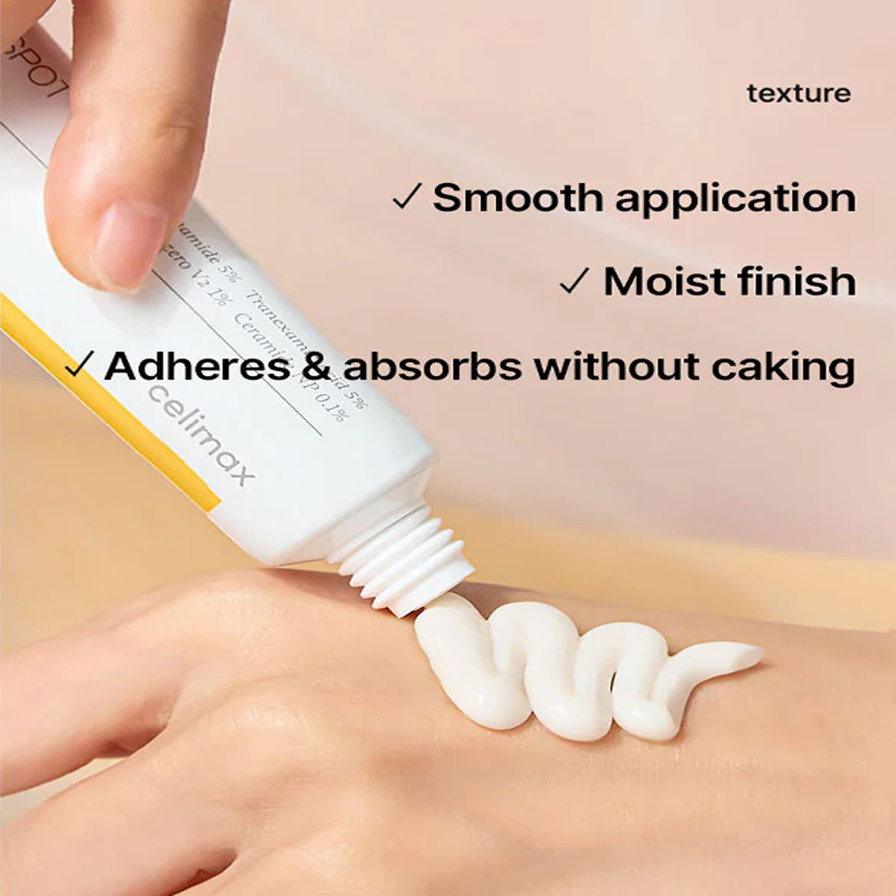Advantages of using Celimax Pore Dark Spot Brightening Cream