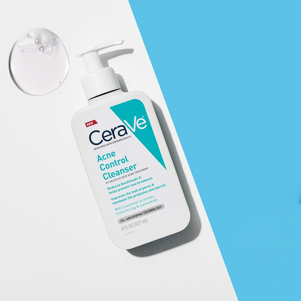 CeraVe Acne Control Cleaner With 2% Salicylic Acid Treatment - 237ml