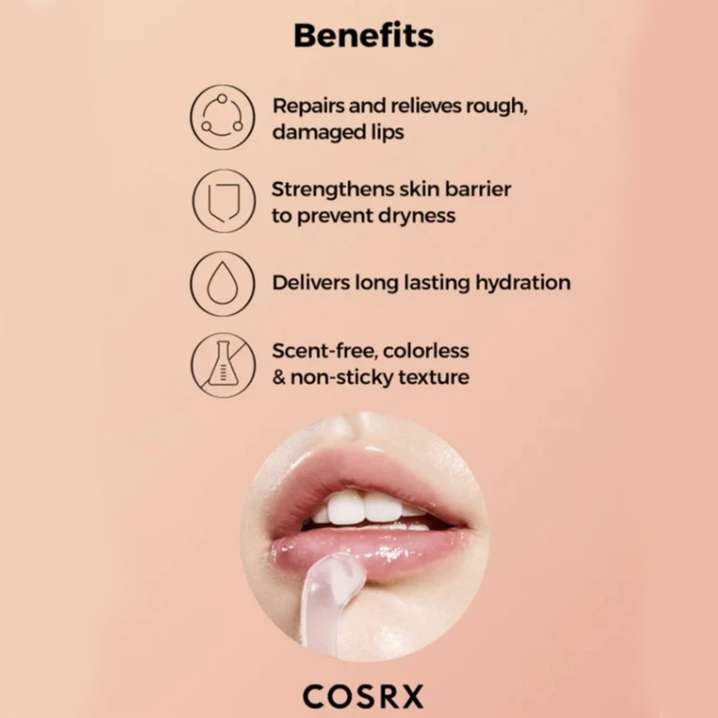 Cosrx Balancium Ceramide Lip Butter Sleeping Mask - Advantages