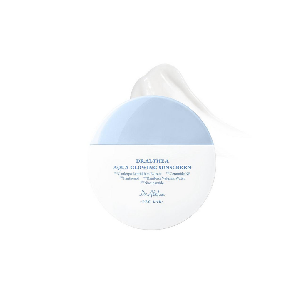 The product of Dr.Althea Aqua Glowing Sunscreen