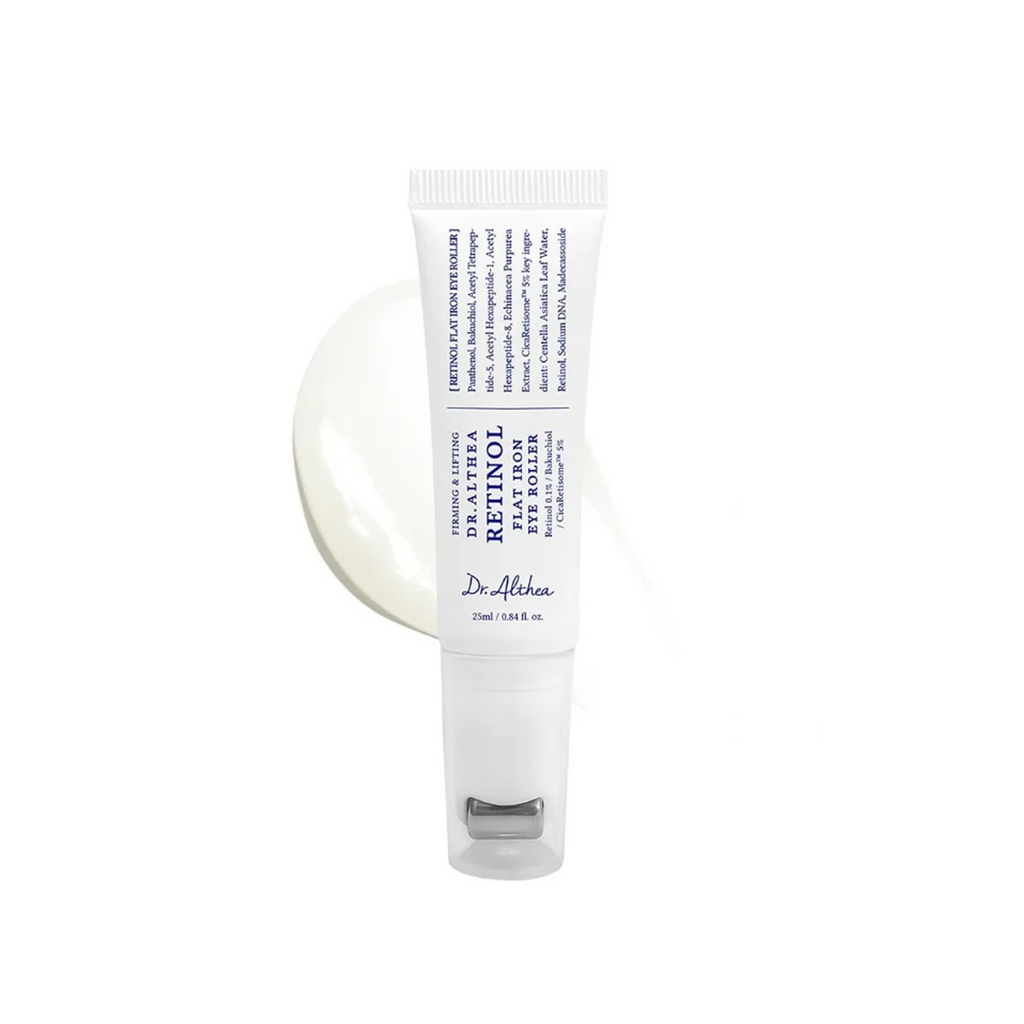 The product of Dr.Althea Retinol Flat Iron Eye Roller