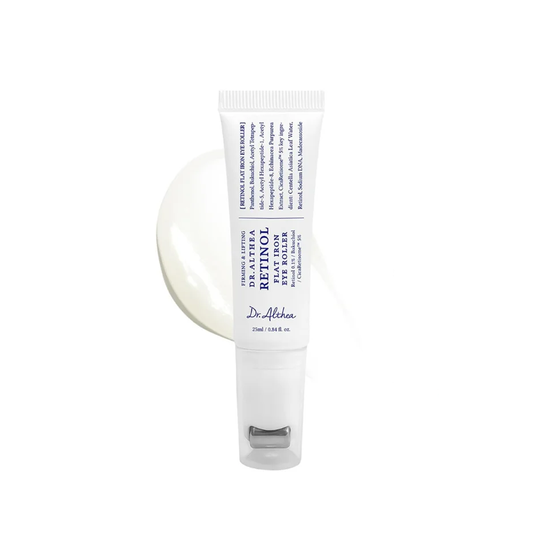 The product of Dr.Althea Retinol Flat Iron Eye Roller