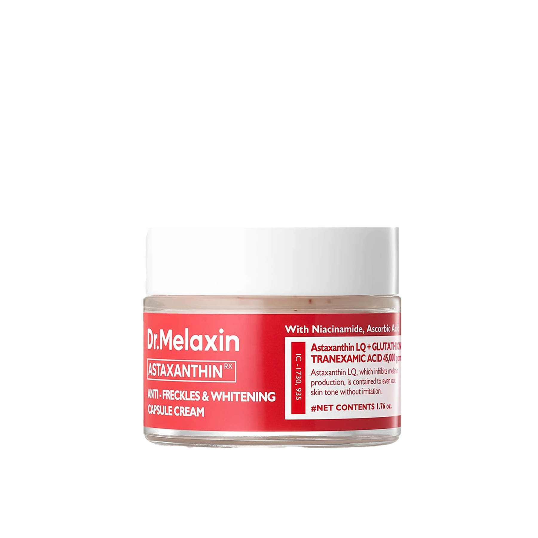 The product of Dr.Melaxin Anti-Dark Spot and Brightening Capsule Cream