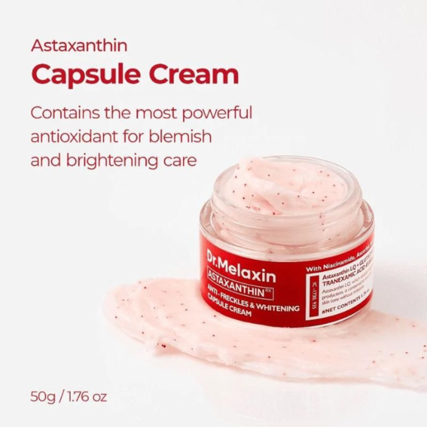 Key Benefits of using Dr.Melaxin Anti-Dark Spot and Brightening Capsule Cream